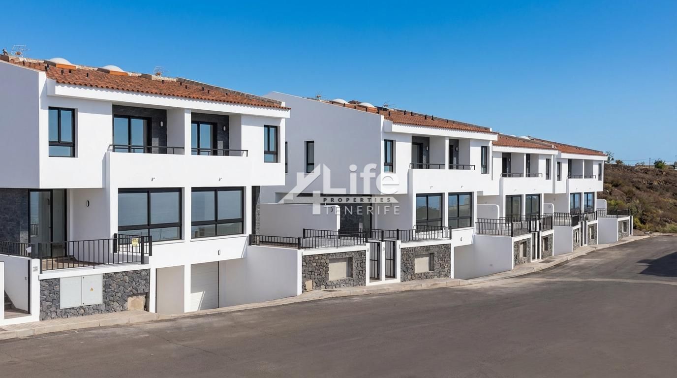 Vista exterior de Casa o xalet en venda en Vilaflor de Chasna amb Terrassa, Traster i Balcó