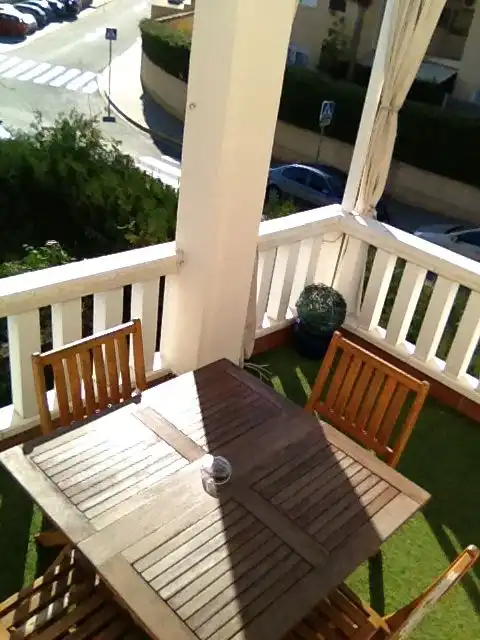 Balcony of Flat for rent in Tomares  with Air Conditioner, Heating and Terrace