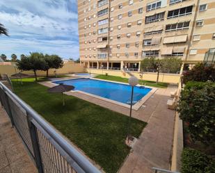 Swimming pool of Flat for sale in Alicante / Alacant  with Air Conditioner, Heating and Private garden