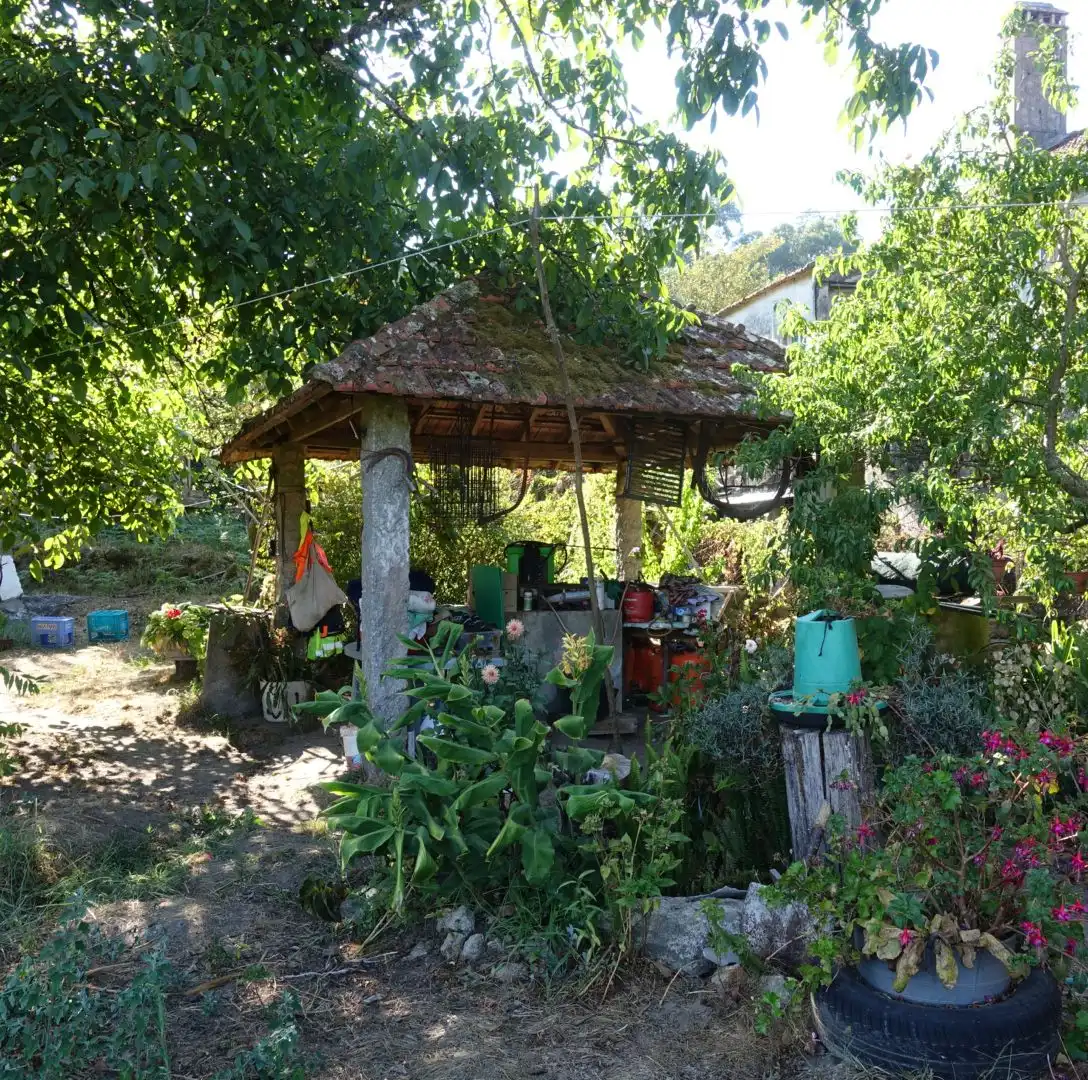 Garden of Houses for sale in Ponteareas, Pontevedra