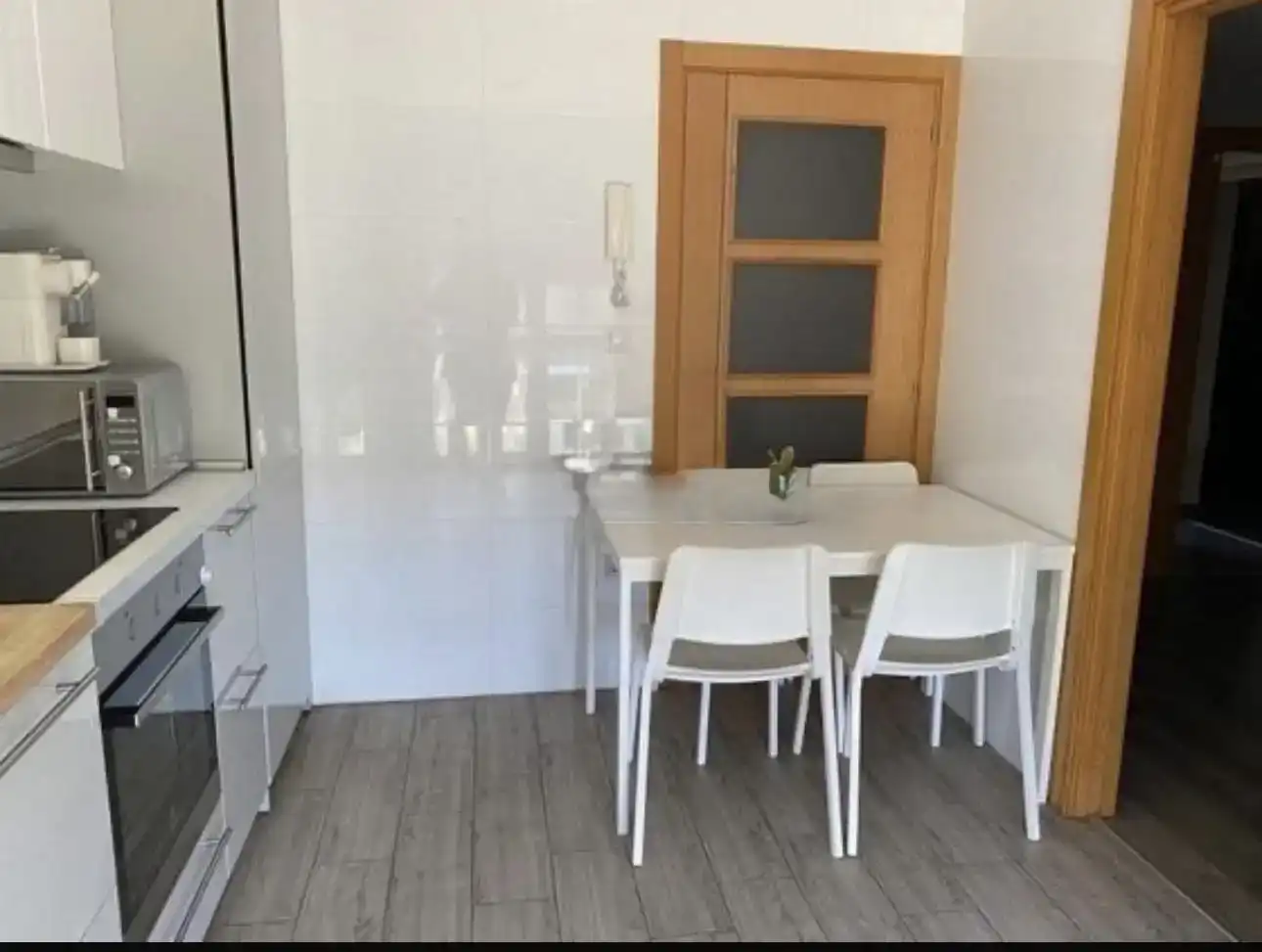Menjador de Casa o xalet en venda en Fontellas amb Aire condicionat i Balcó