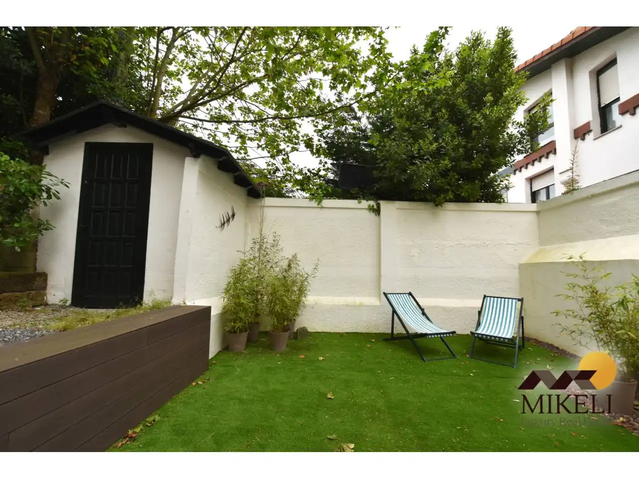 Jardín de Piso de alquiler en Santander con Calefacción, Jardín privado y Terraza