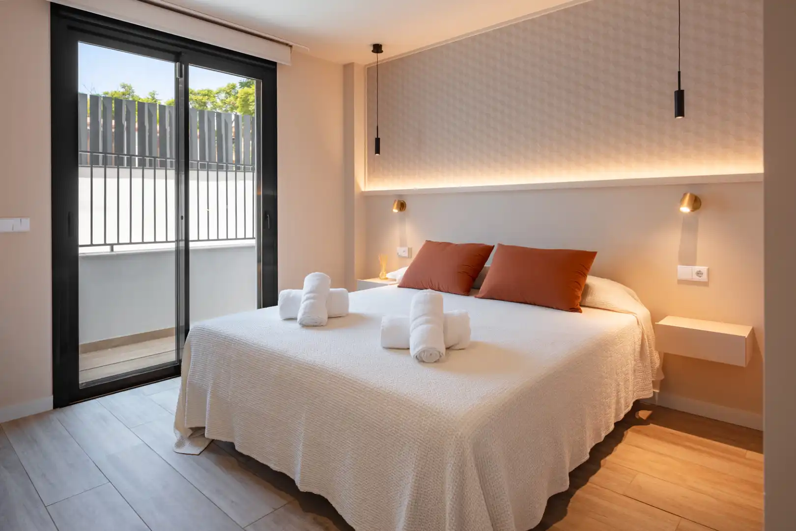 Habitación de Apartamento de alquiler en Jávea / Xàbia con Aire acondicionado, Calefacción y Parquet