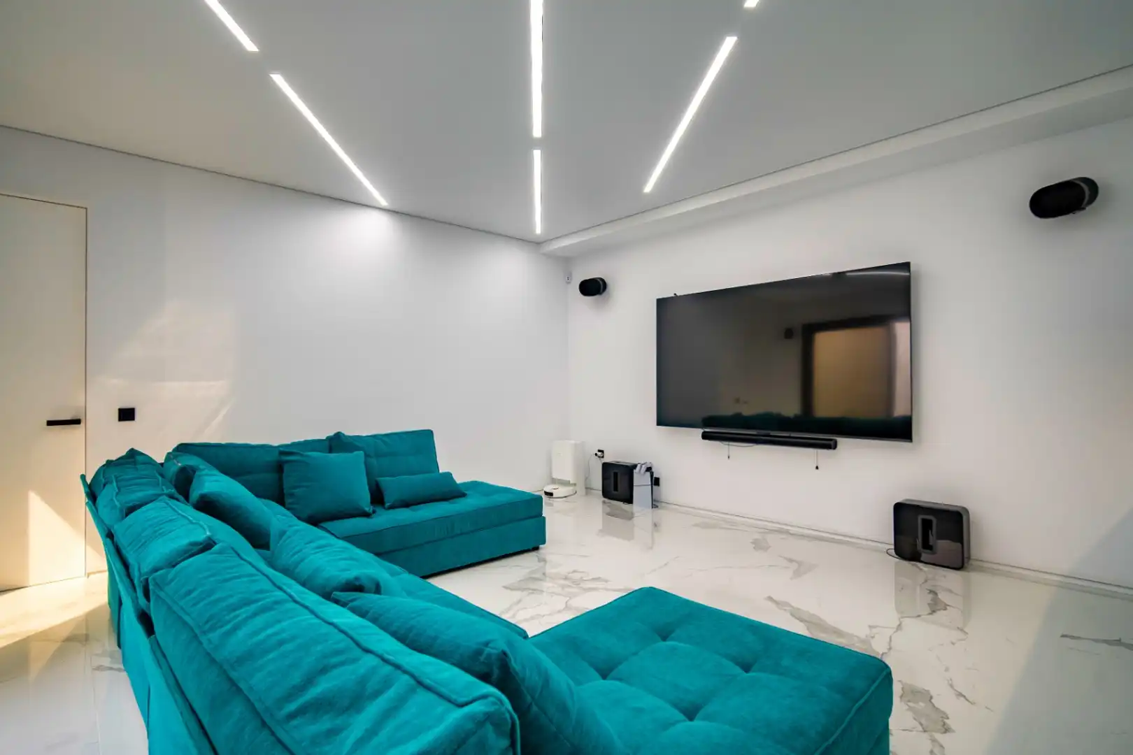 Sala d'estar de Casa o xalet en venda en Benidorm amb Piscina