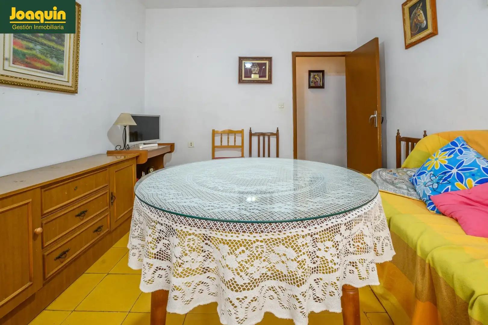 Dining room of Flat for sale in Córdoba  with Air Conditioner and Heating