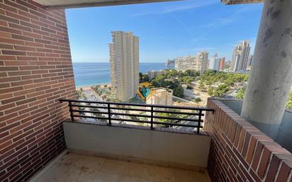 Exterior view of Flat for sale in Benidorm  with Private garden, Parquet flooring and Terrace