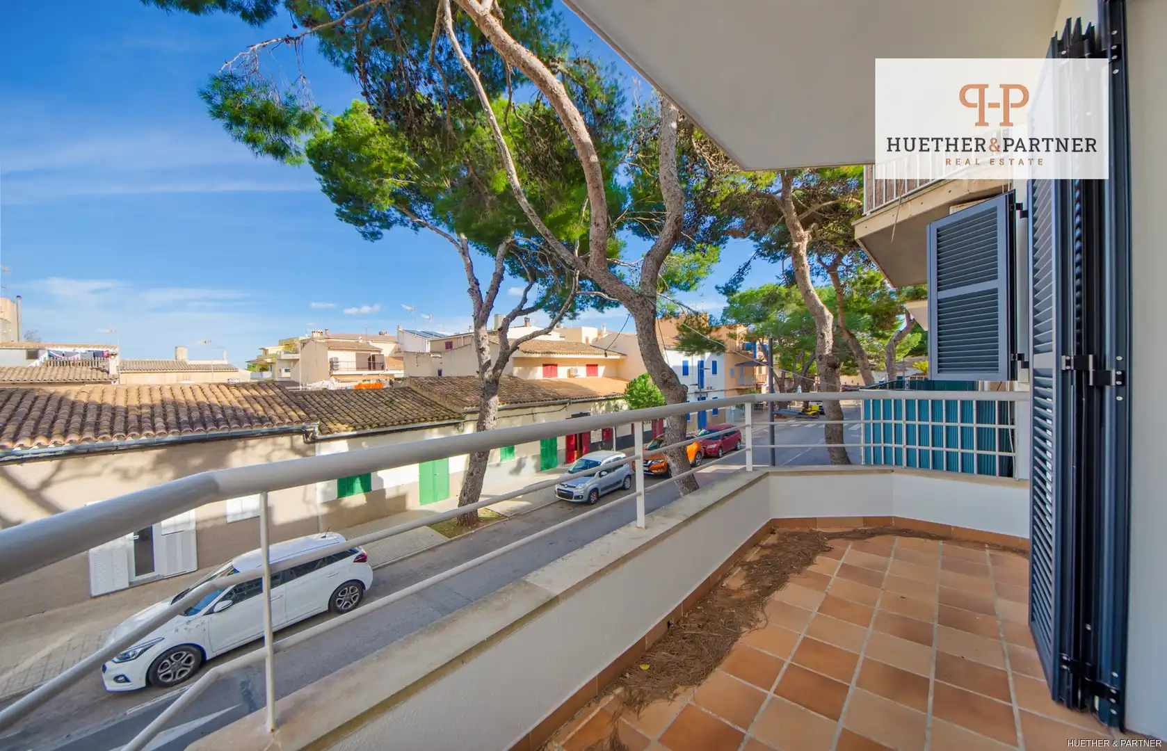 Vista exterior de Piso en venta en Manacor con Aire acondicionado, Calefacción y Amueblado