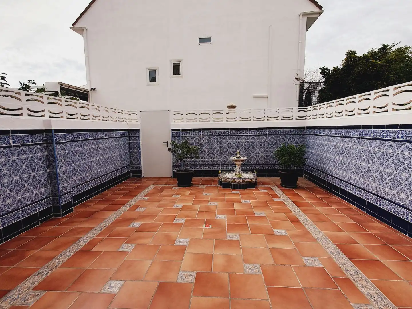 Terrassa de Casa adosada en venda en Alhaurín de la Torre amb Aire condicionat, Terrassa i Piscina