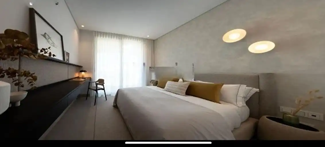 Bedroom of Apartments for rent in Benahavís  with Air Conditioner, Terrace and Swimming Pool