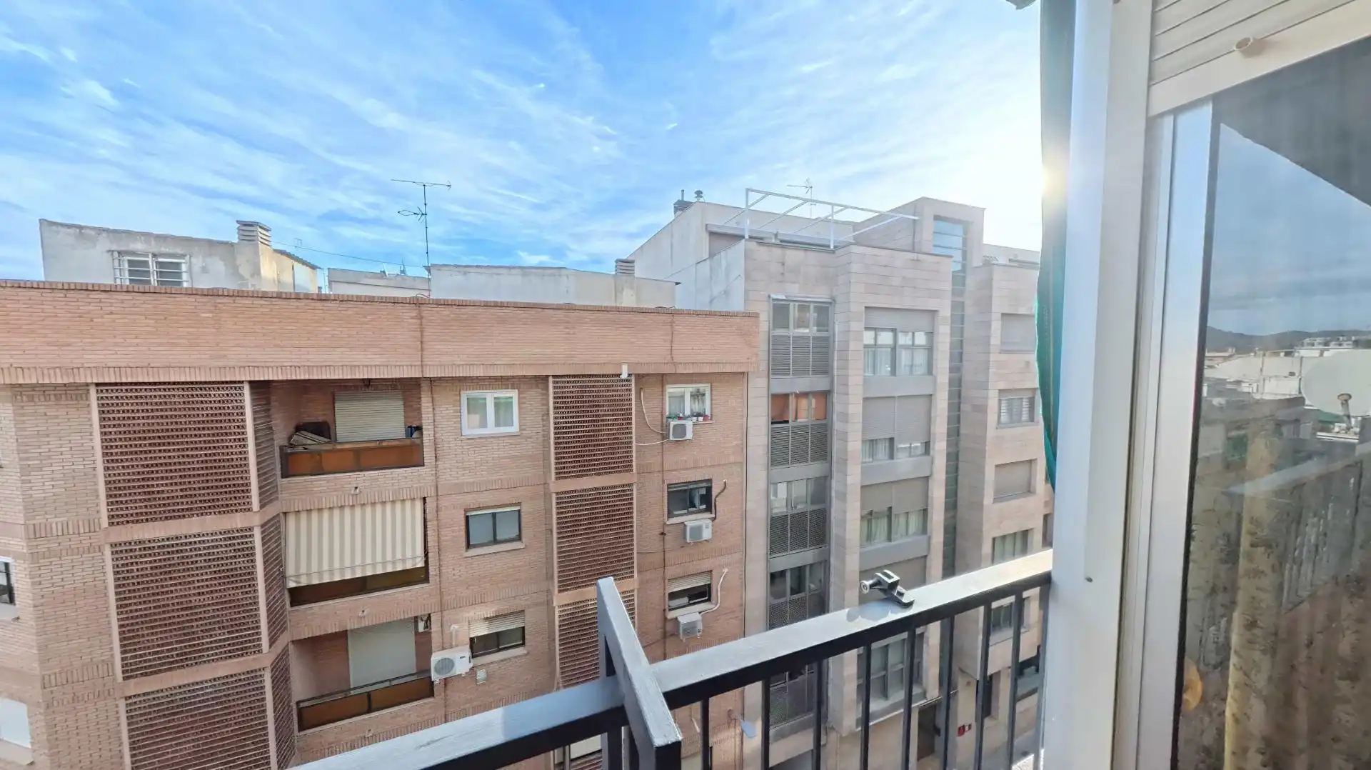Vista exterior de Pis en venda en Xàtiva amb Aire condicionat