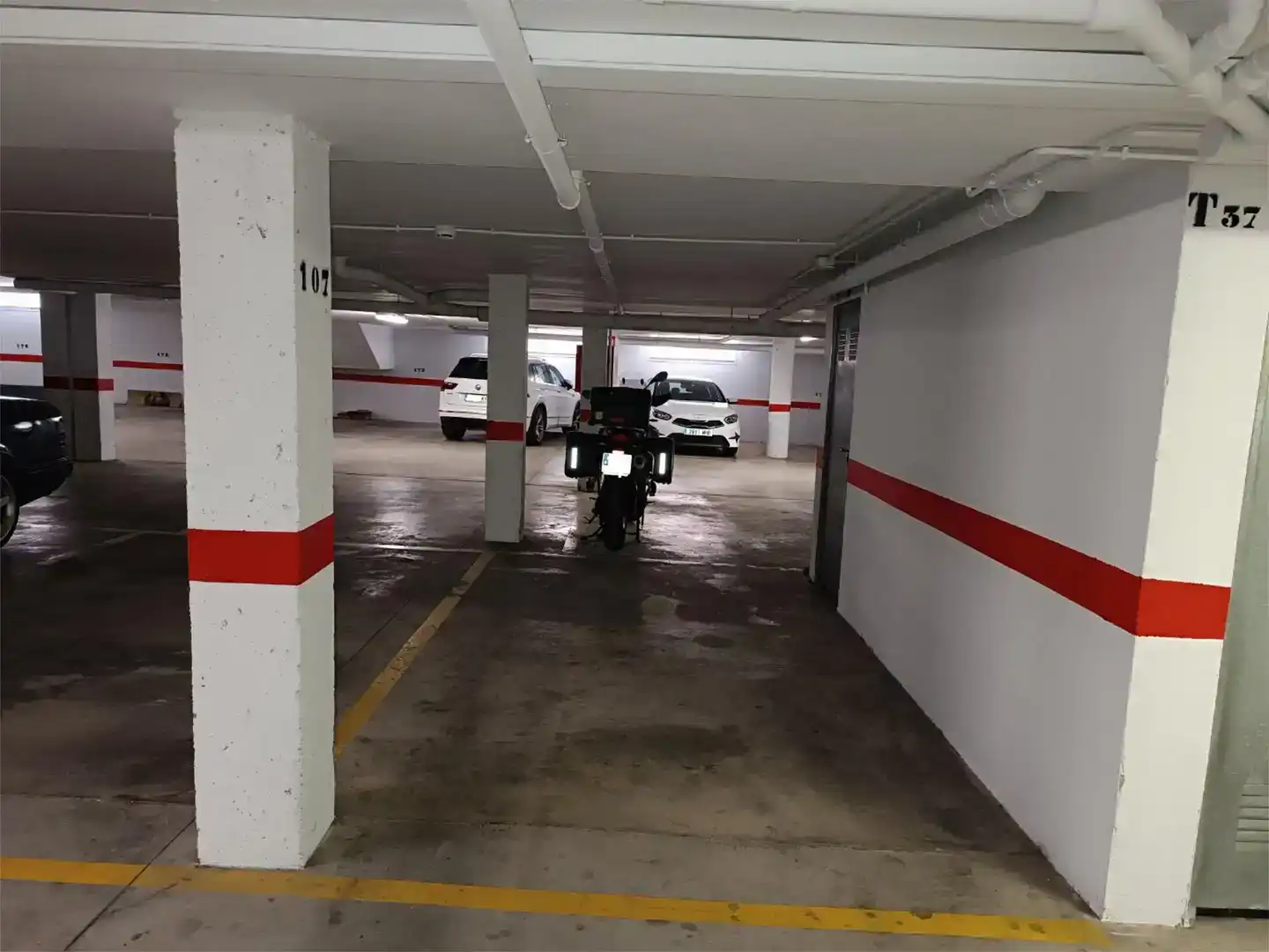Parkplatz von Garage zur Miete in La Unión