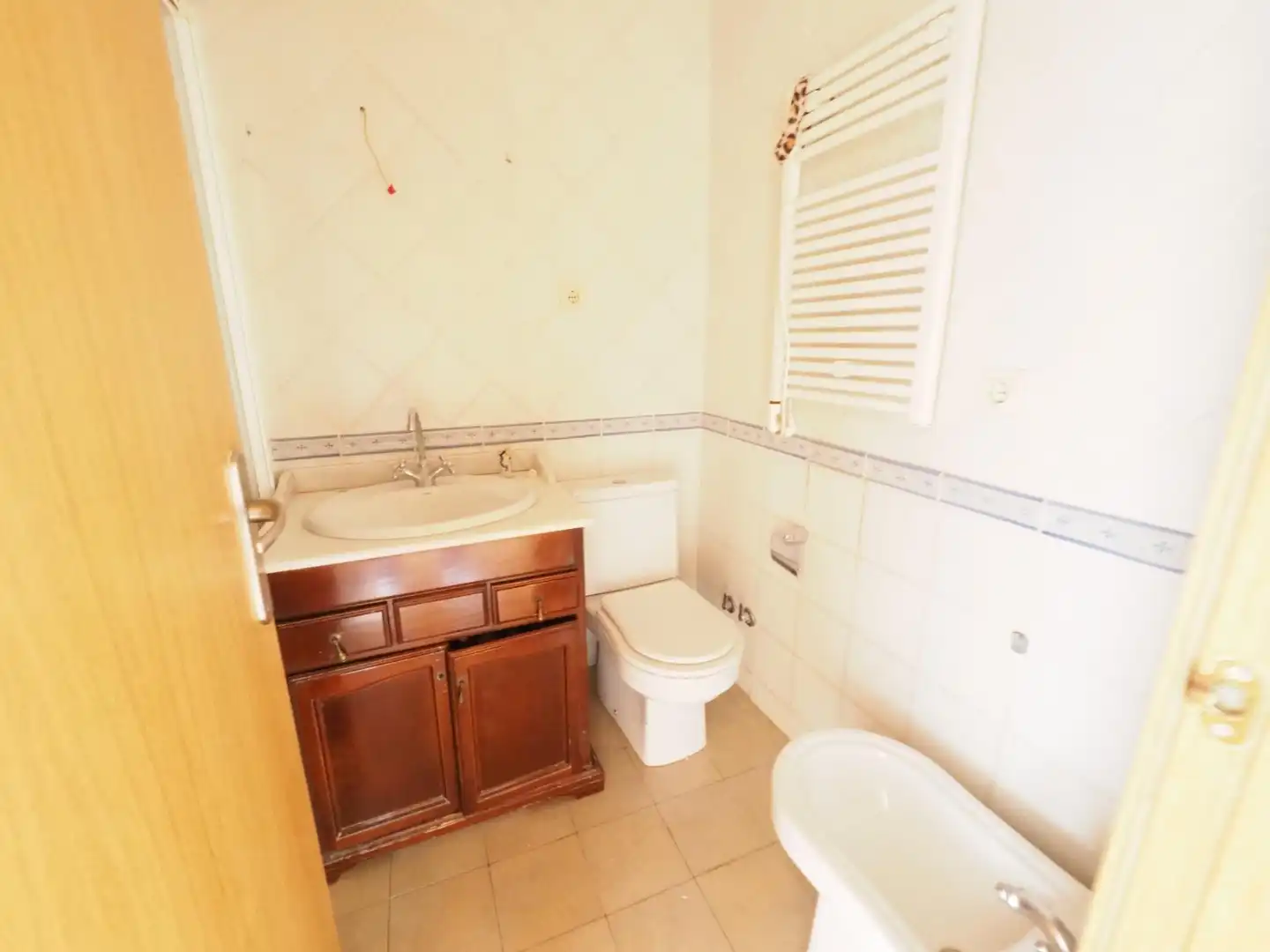 Baño de Casa adosada en venta en Terrassa con Aire acondicionado y Parquet