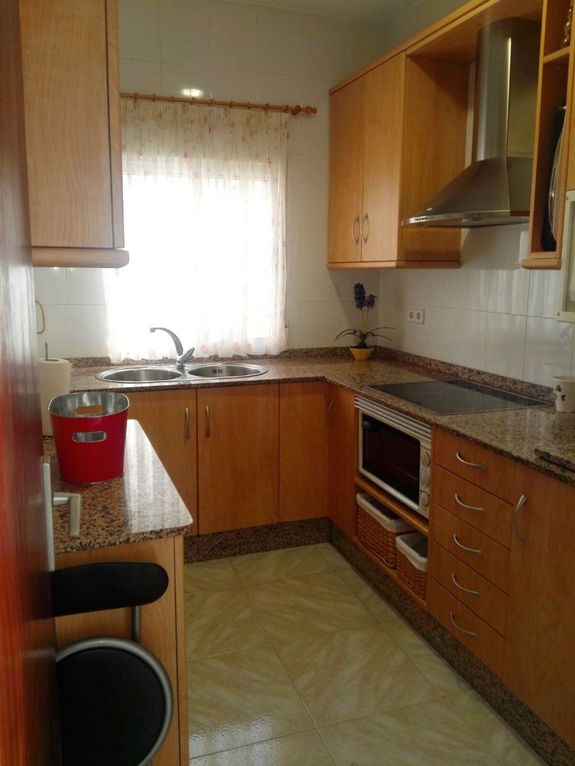 Kitchen of Flat for sale in Cartagena  with Terrace