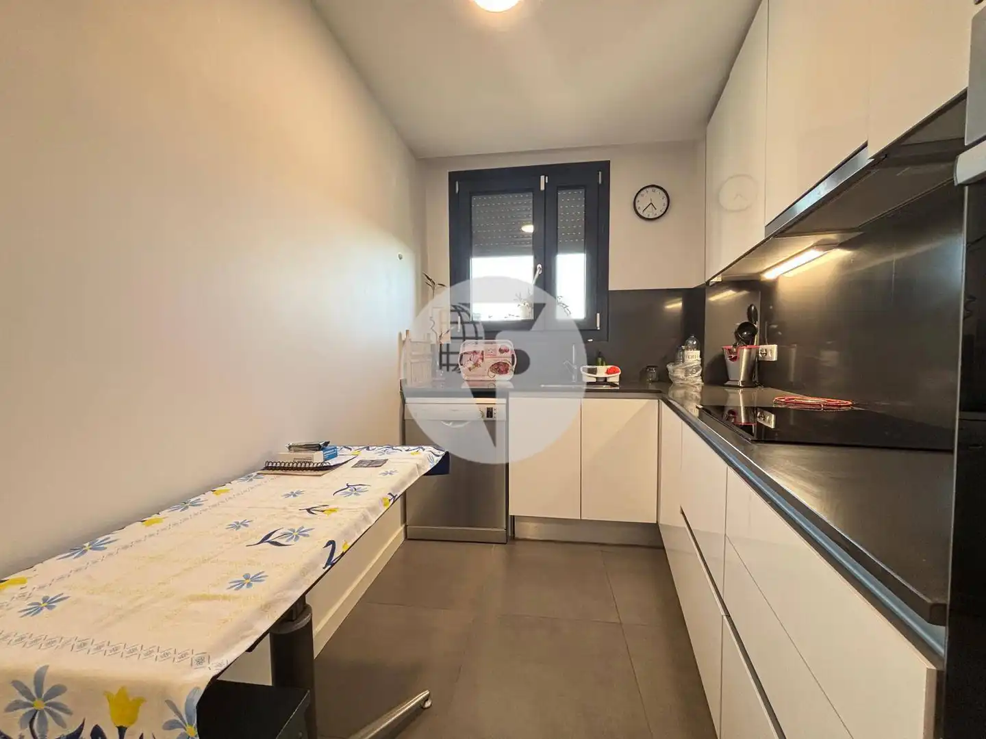 Kitchen of Flat for sale in Granollers  with Air Conditioner, Heating and Terrace
