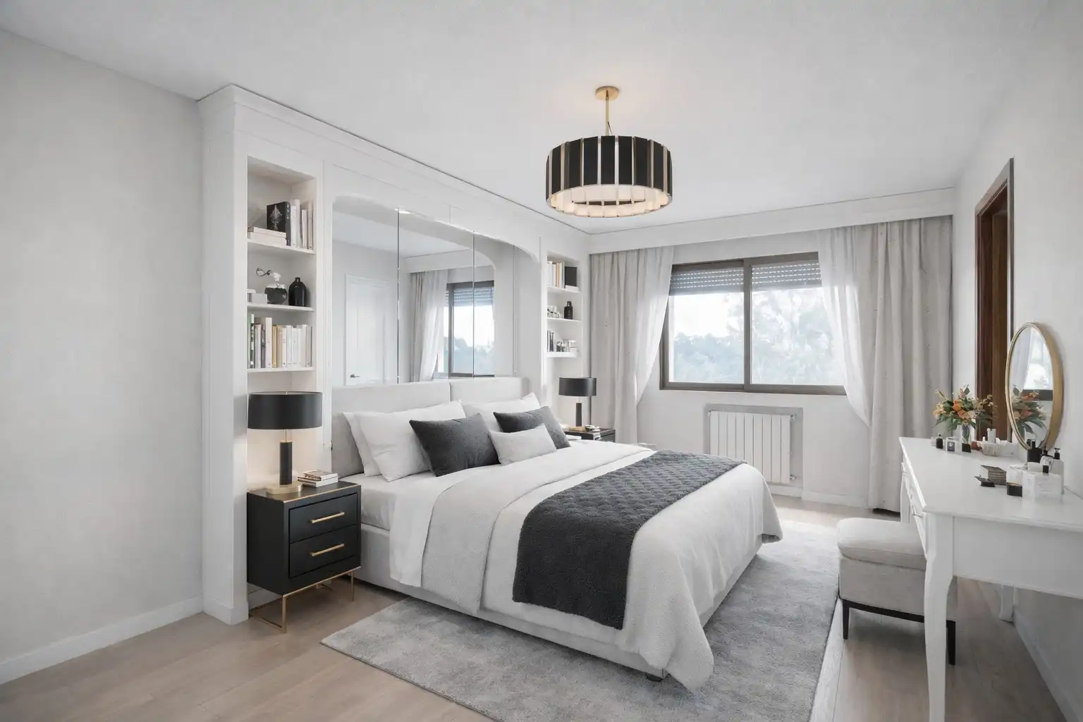 Habitación de Casa adosada en venta en Las Rozas de Madrid