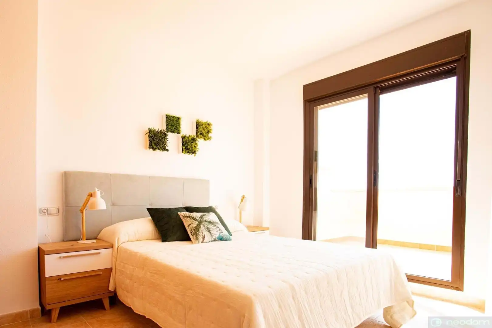 Schlafzimmer von Wohnung zum Verkauf in Águilas mit Möbliert