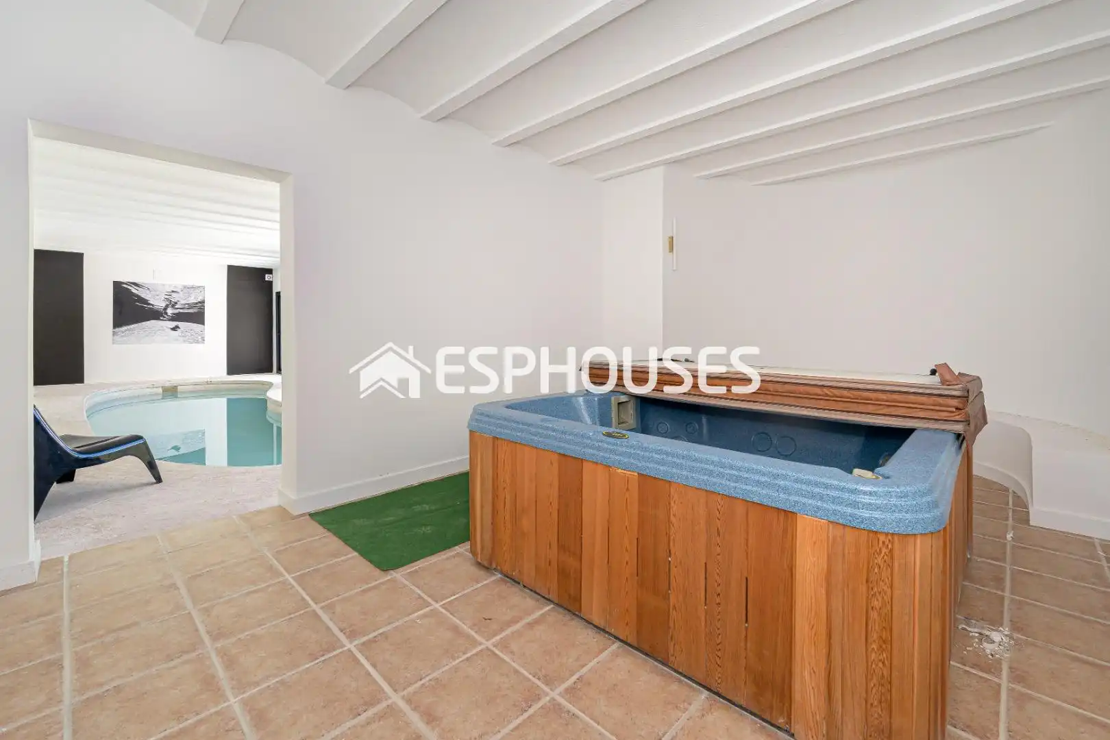 Piscina de Casa o chalet en venta en Altea con Balcón