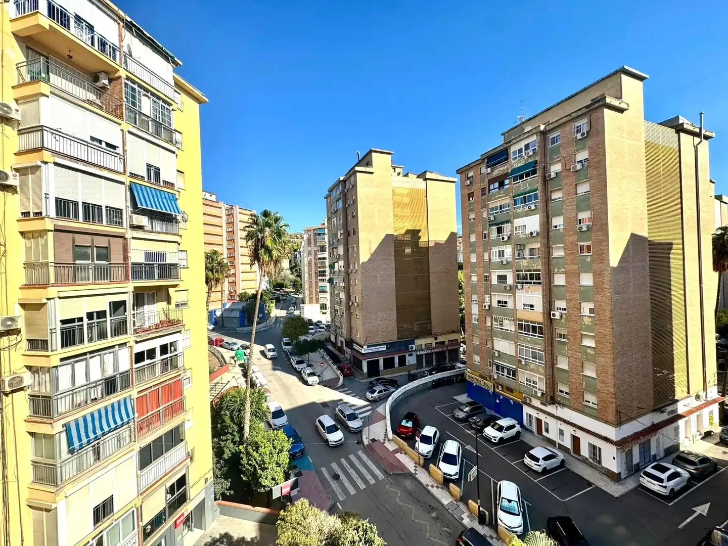 Vista exterior de Piso en venta en Ciudad Jardín