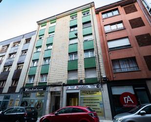 Vista exterior de Pis en venda en Gijón  amb Calefacció i Parquet