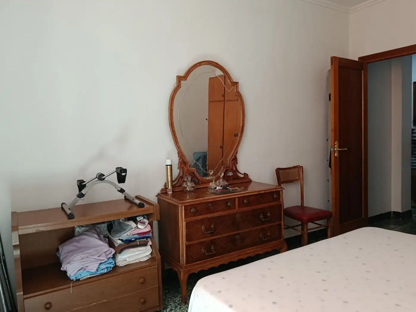 Bedroom of Flat for sale in Cullera  with Air Conditioner and Balcony