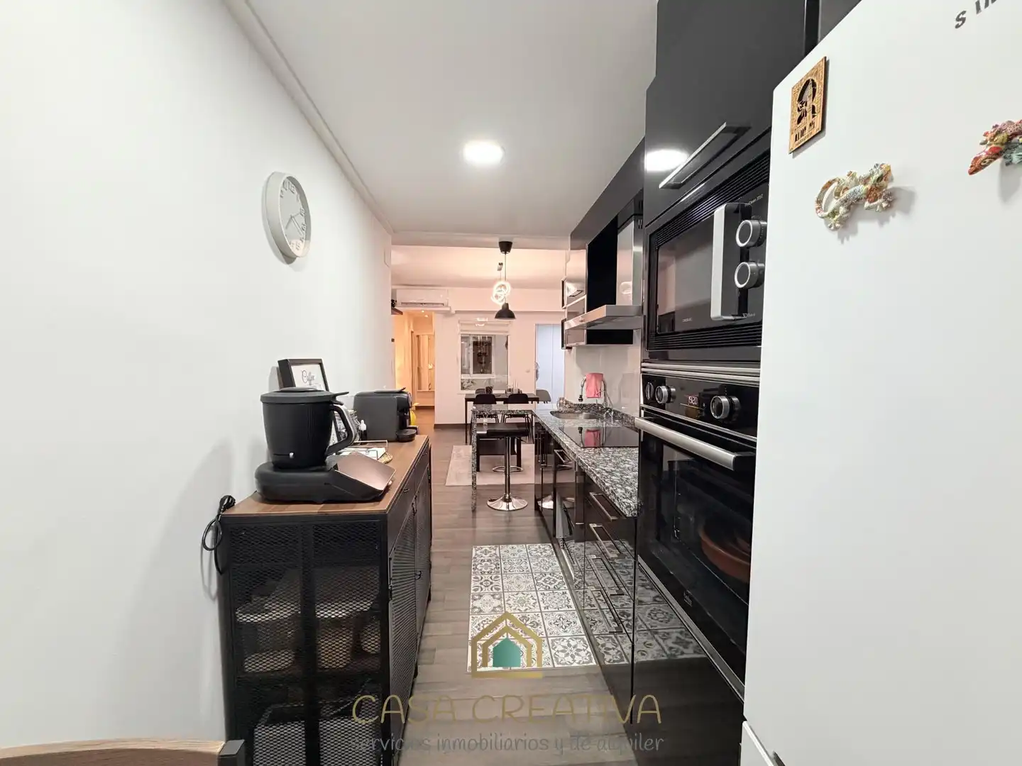 Cocina de Piso en venta en Alzira con Aire acondicionado, Calefacción y Amueblado