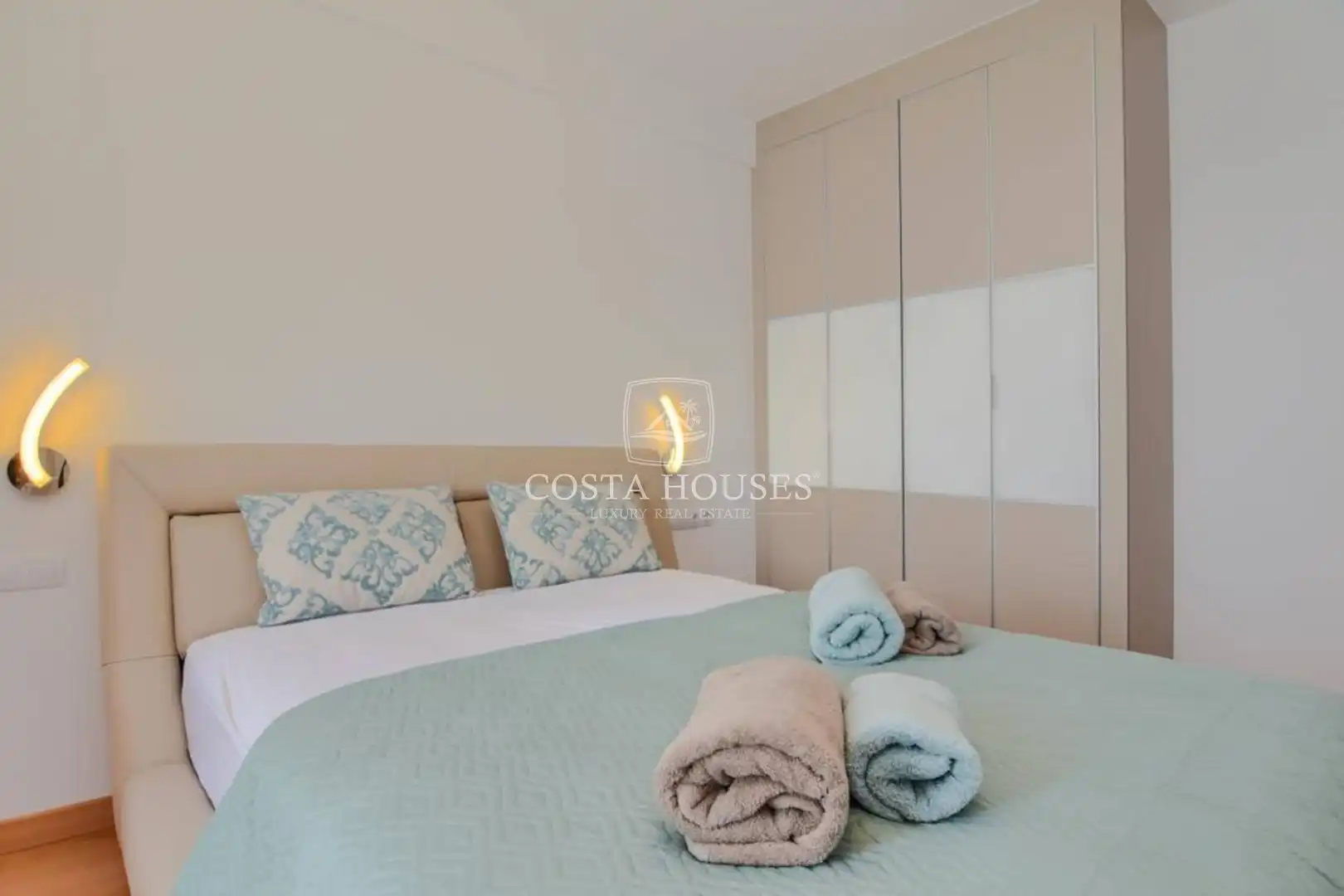 Habitación de Ático en venta en Moraira con Aire acondicionado, Jardín privado y Terraza