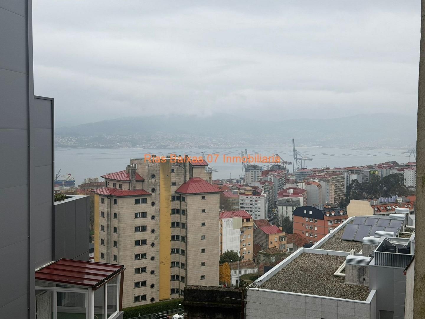 Exterior view of Flat for sale in Vigo   with Heating, Terrace and Storage room