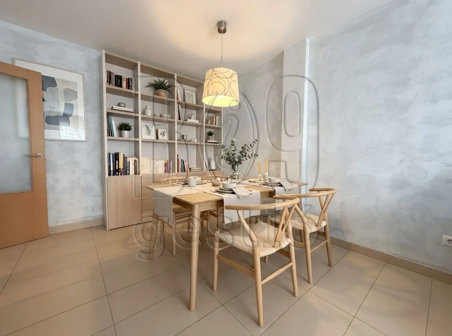 Comedor de Piso en venta en La Pobla de Mafumet con Aire acondicionado, Calefacción y Terraza