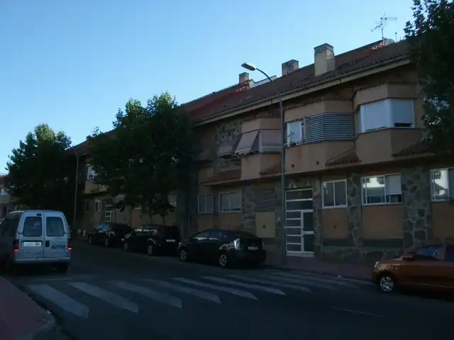 Vista exterior de Pis en venda en Alpedrete