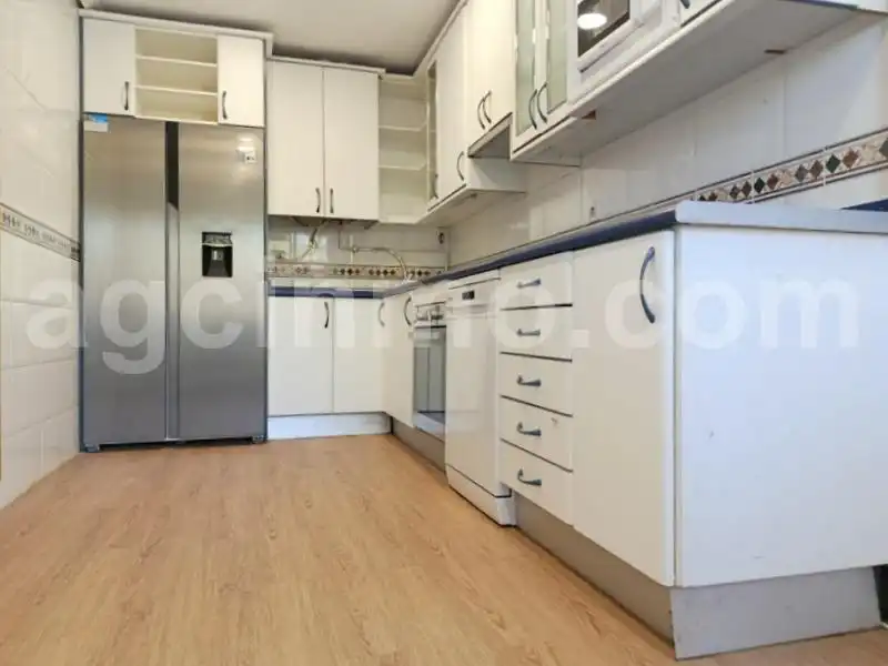 Cocina de Casa o chalet en venta en Simancas, Valladolid