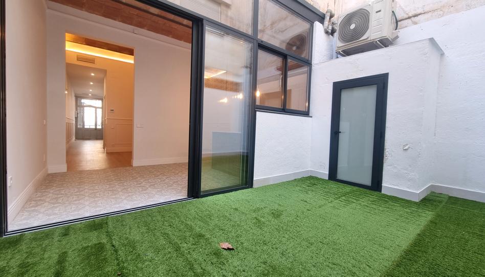 Foto 1 de Planta baixa en venda a Carrer de Santiago Rusiñol, Casagemes, Barcelona