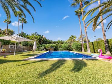 Maisonette mit Pool zum Verkauf in Portals Nous