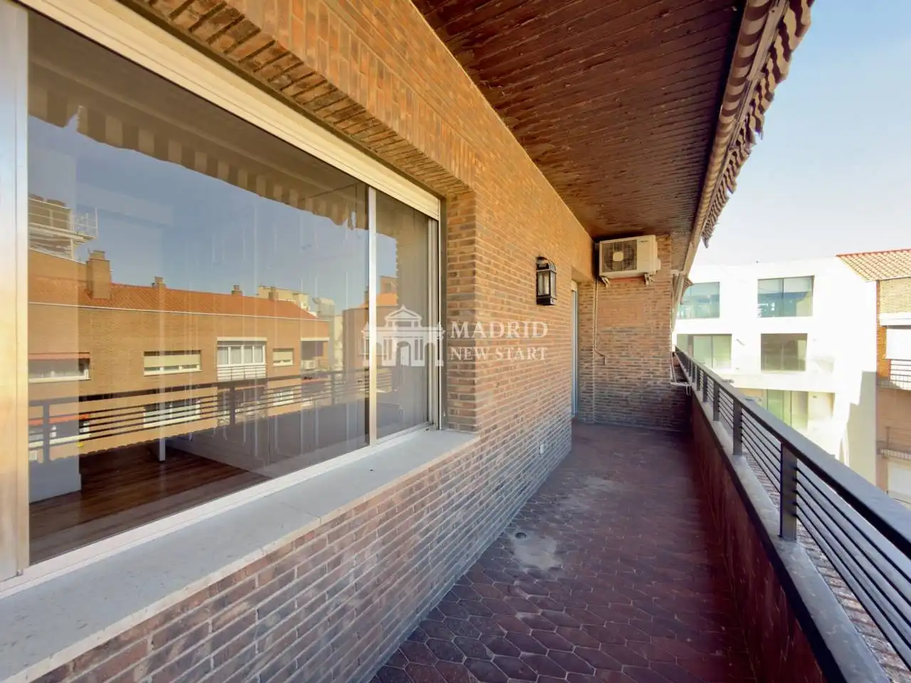 Terrasse von Wohnung zum Verkauf in Madrid mit Klimaanlage, Heizung und Terrasse