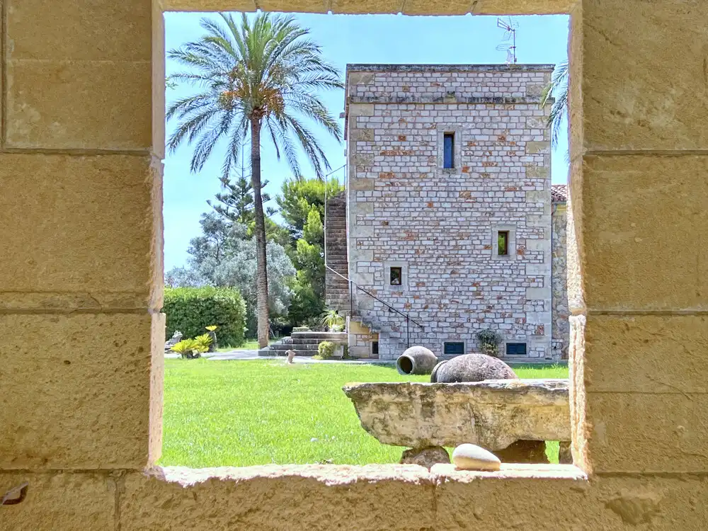 Vista exterior de Casa o xalet en venda en Ses Salines amb Aire condicionat, Calefacció i Terrassa
