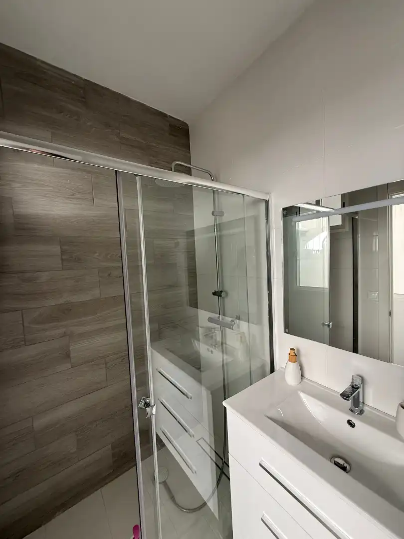Bathroom of Detached homes for rent in Sagunto / Sagunt  with Air Conditioner, Heating and Terrace
