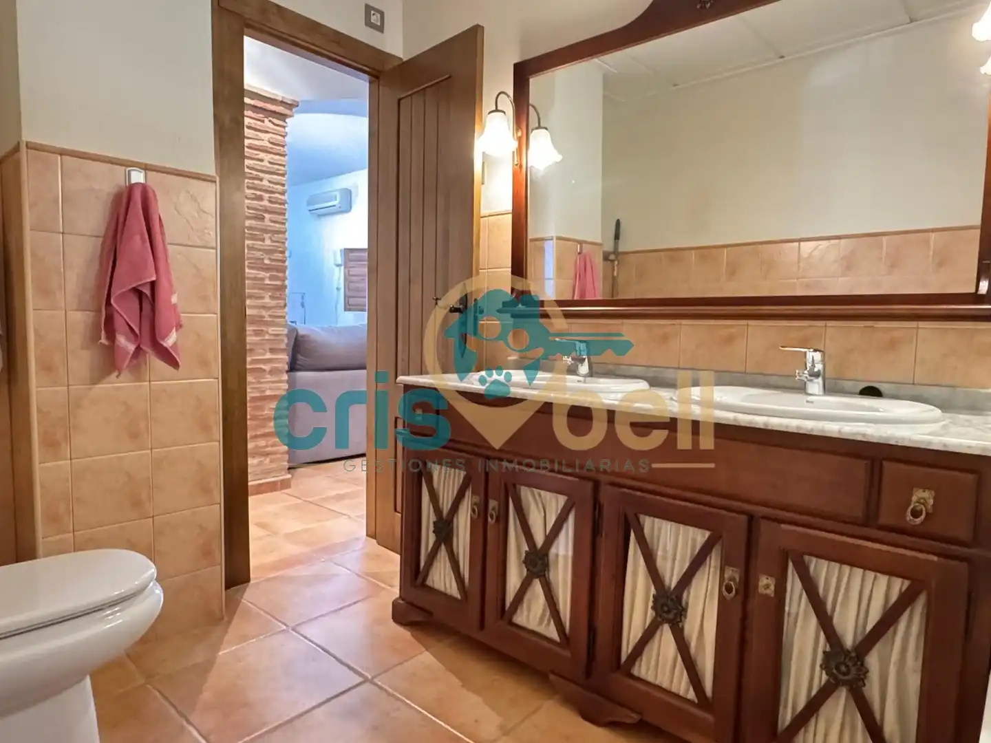 Bathroom of Detached homes for sale in Lorca  with Air Conditioner, Private garden and Terrace