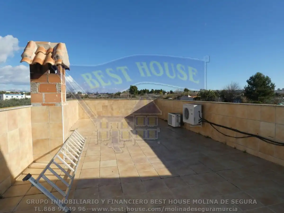 Terrace of Houses for sale in Molina de Segura  with Air Conditioner, Heating and Terrace