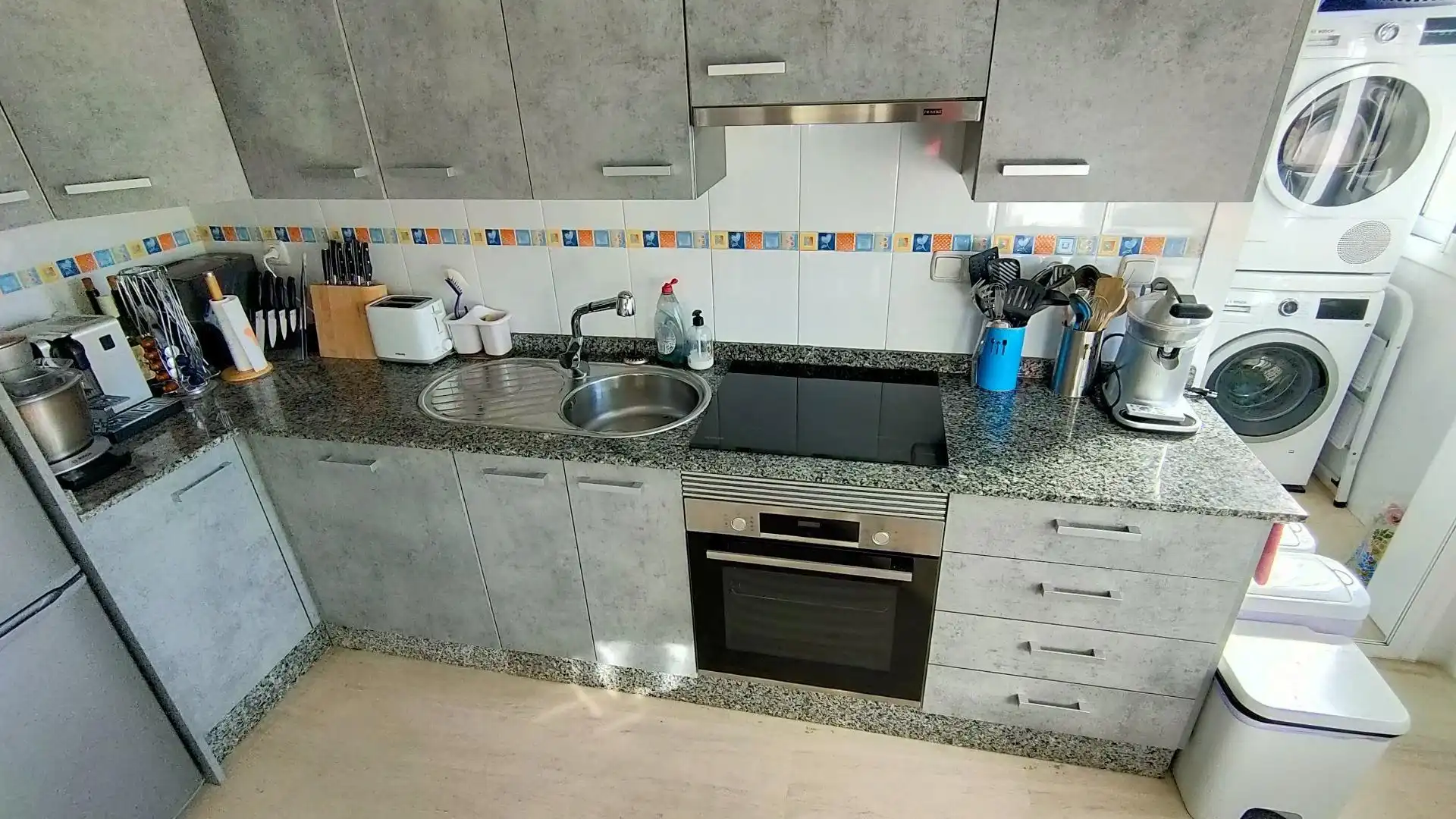 Cocina de Ático en venta en Cuevas del Almanzora con Aire acondicionado, Terraza y Amueblado