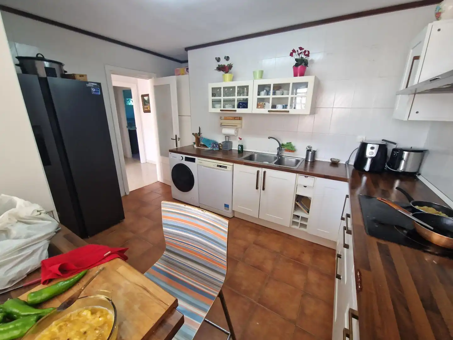 Kitchen of Houses for sale in Rincón de la Victoria  with Air Conditioner, Heating and Private garden