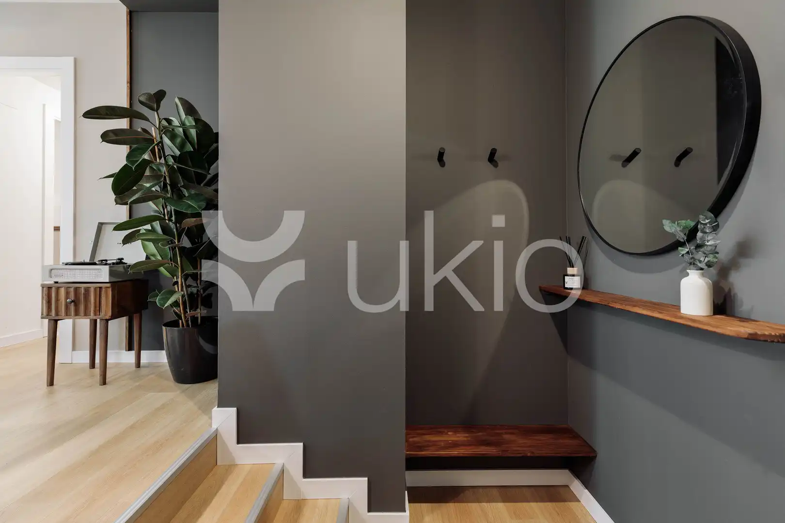 Apartamento de alquiler en Barcelona con Aire acondicionado, Calefacción y Amueblado
