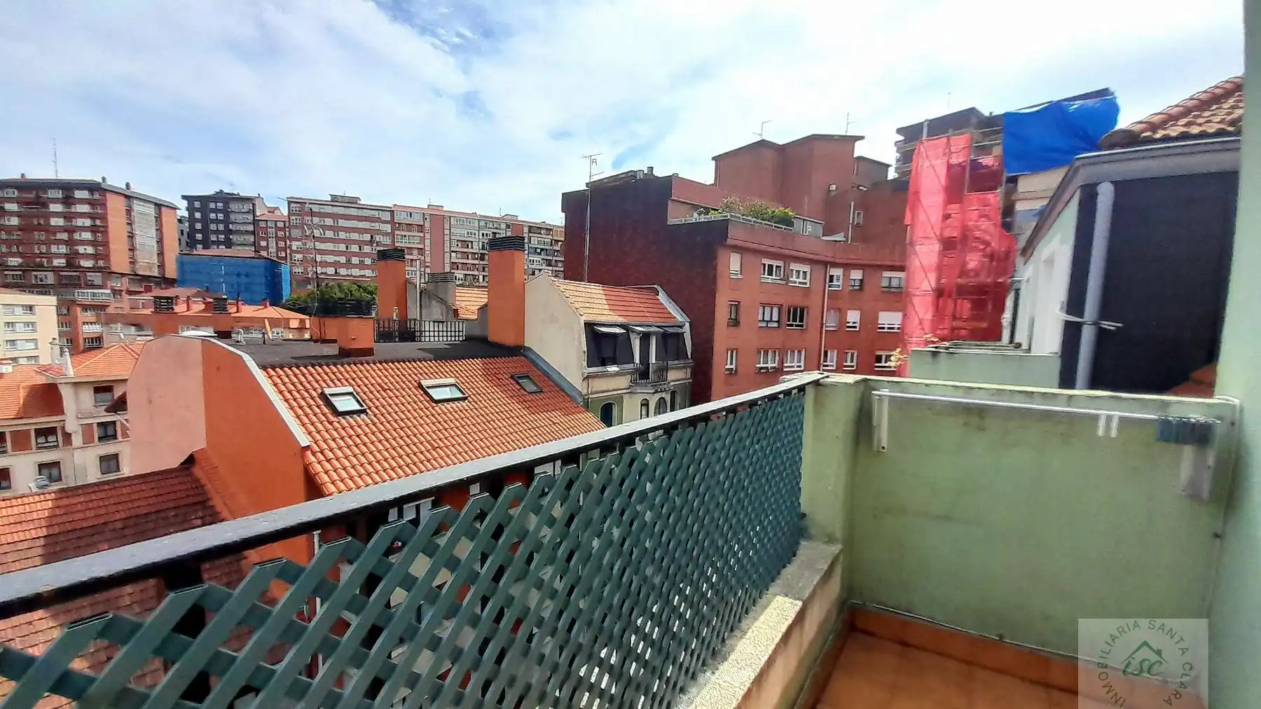 Terrassa de Pis en venda en Bilbao  amb Aire condicionat, Calefacció i Balcó