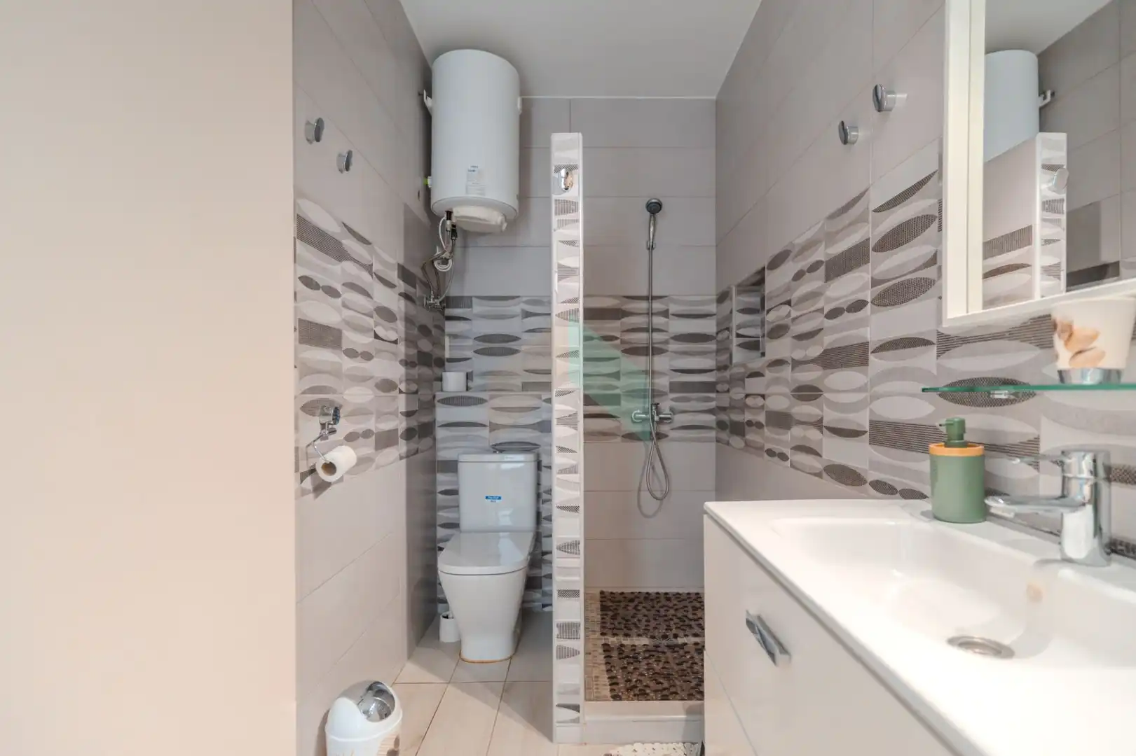 Baño de Apartamento en venta en Arona con Aire acondicionado, Terraza y Trastero