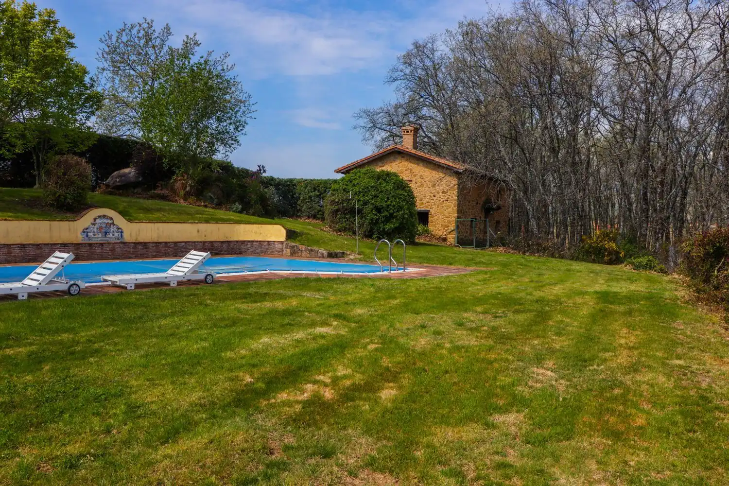 Jardí de Finca rústica en venda en Jarandilla de la Vera amb Aire condicionat, Calefacció i Jardí privat