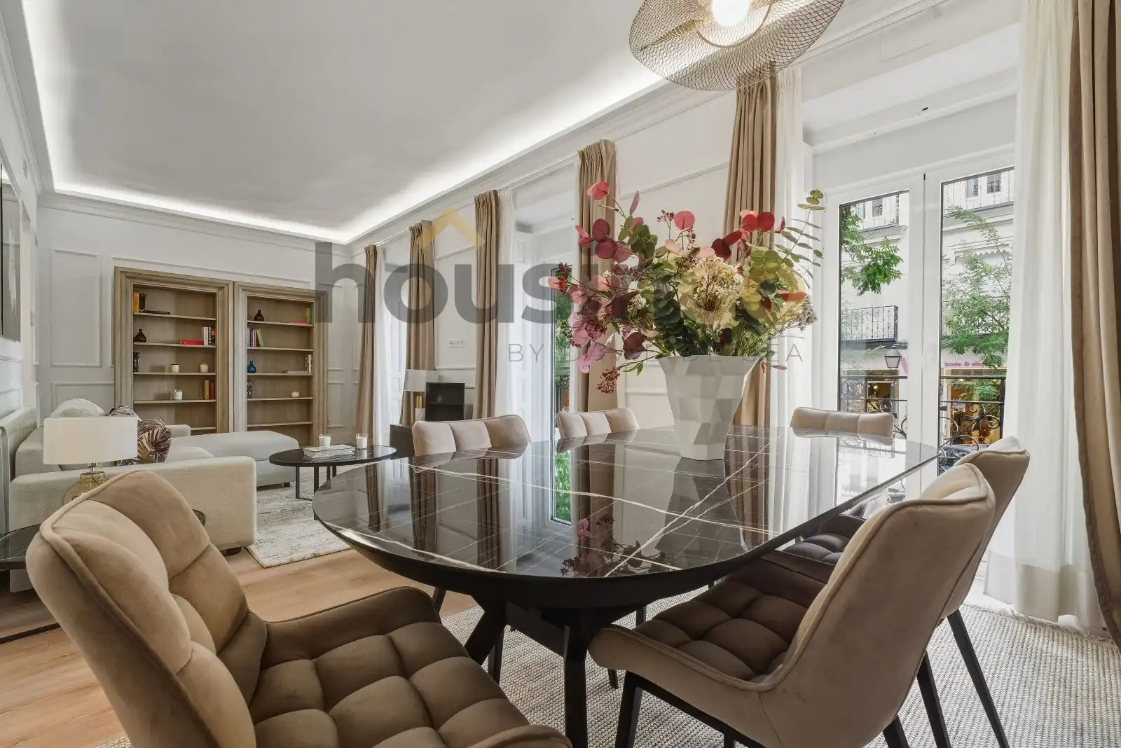 Comedor de Piso en venta en Madrid con Aire acondicionado, Calefacción y Terraza