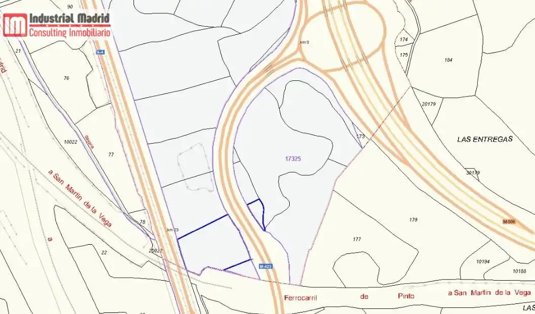 Terreno rustico in vendita a Parque Europa - Los Pitufos, imagen 2