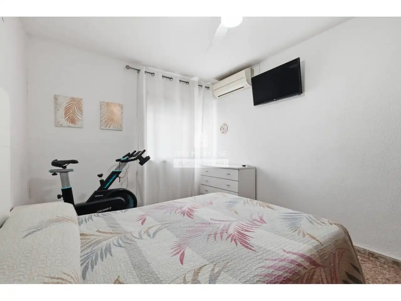 Bedroom of Flat for sale in Xirivella  with Air Conditioner, Storage room and Balcony