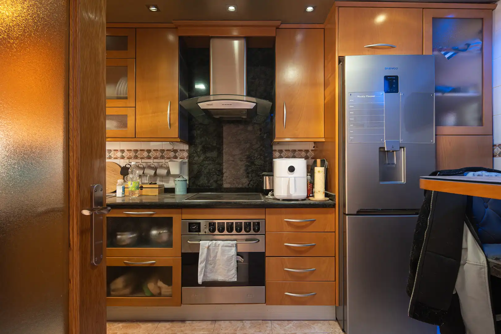 Cocina de Ático en venta en Cenes de la Vega con Aire acondicionado, Calefacción y Terraza