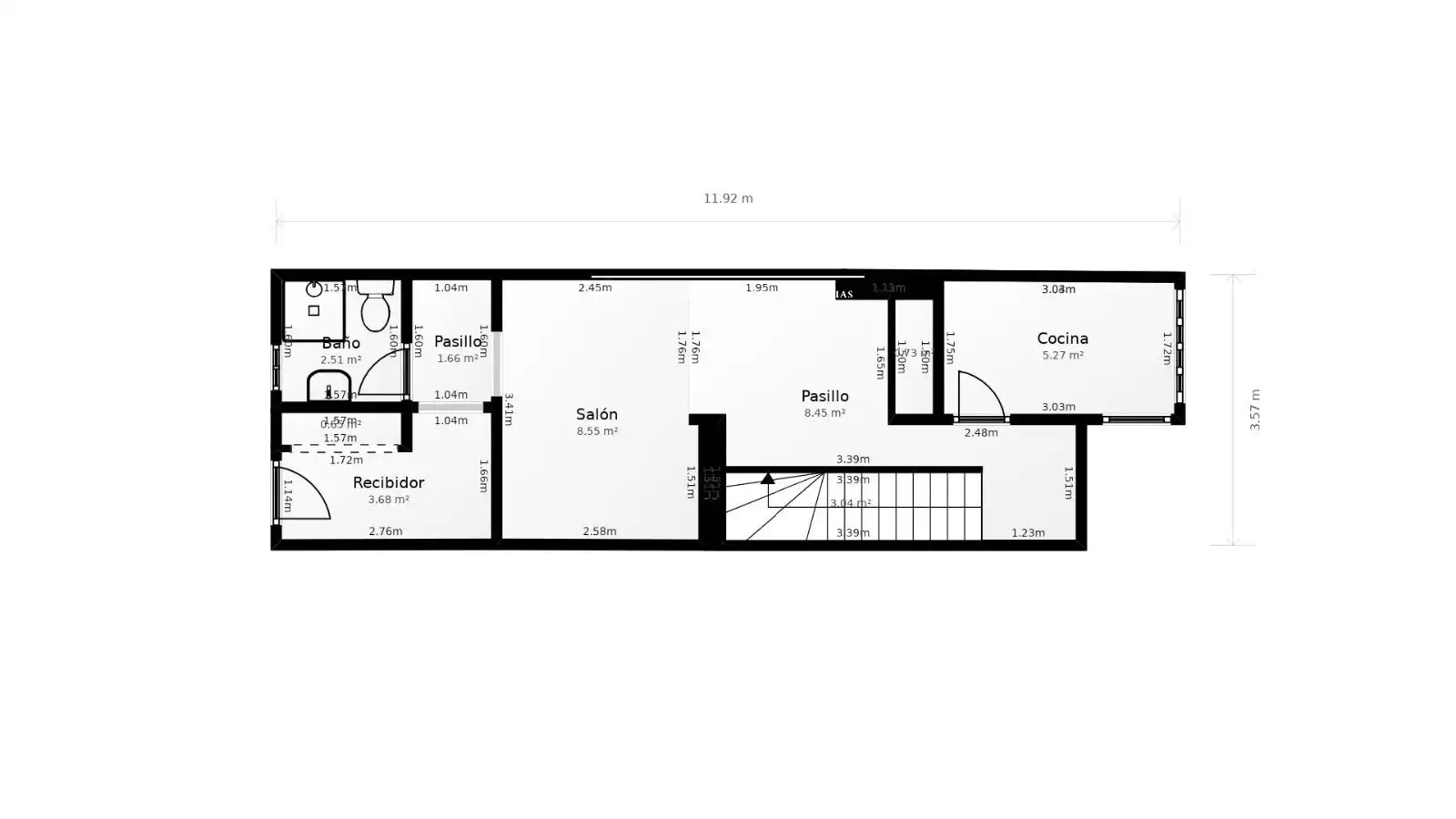 Casa adosada en venta en San Fernando con Balcón y Alarma