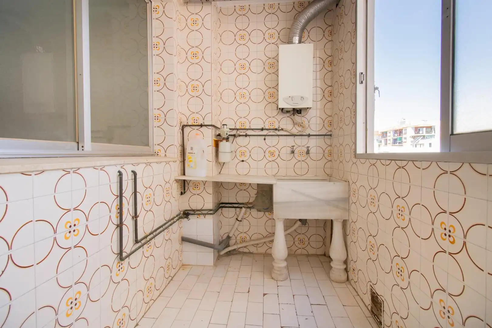 Badezimmer von Wohnung zum Verkauf in Puçol mit Terrasse und Balkon