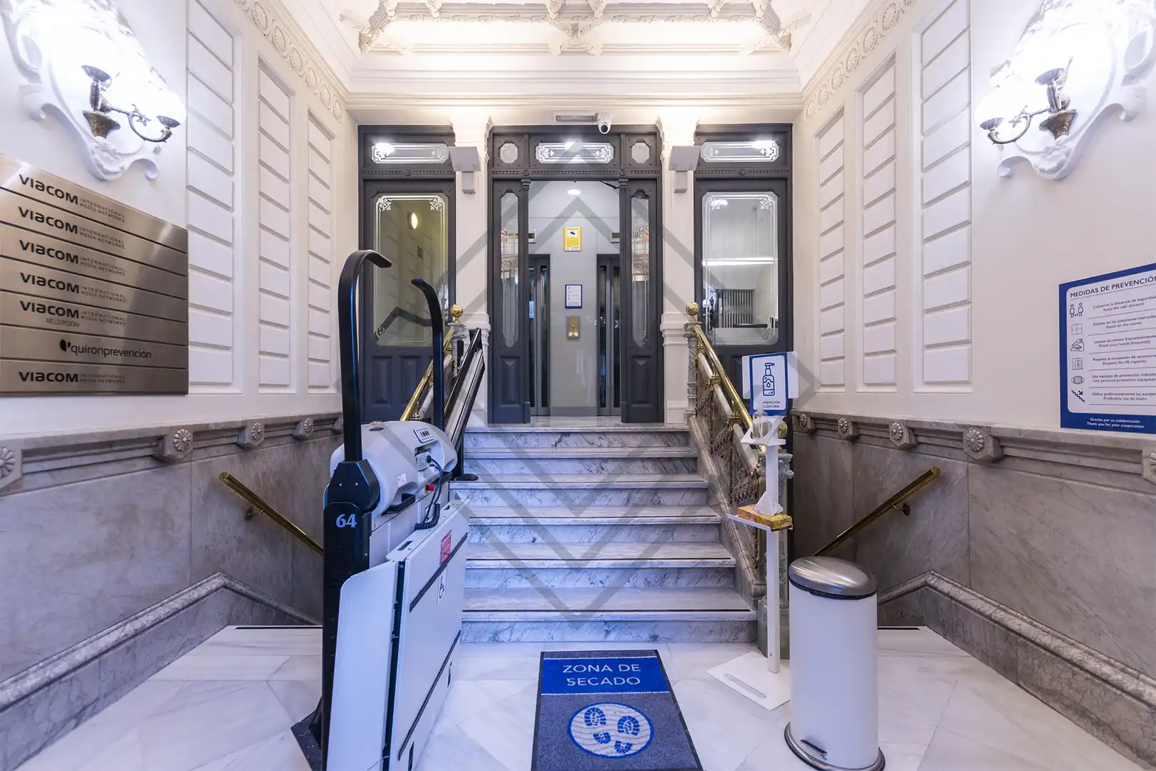 Gebäude zur Miete in Madrid